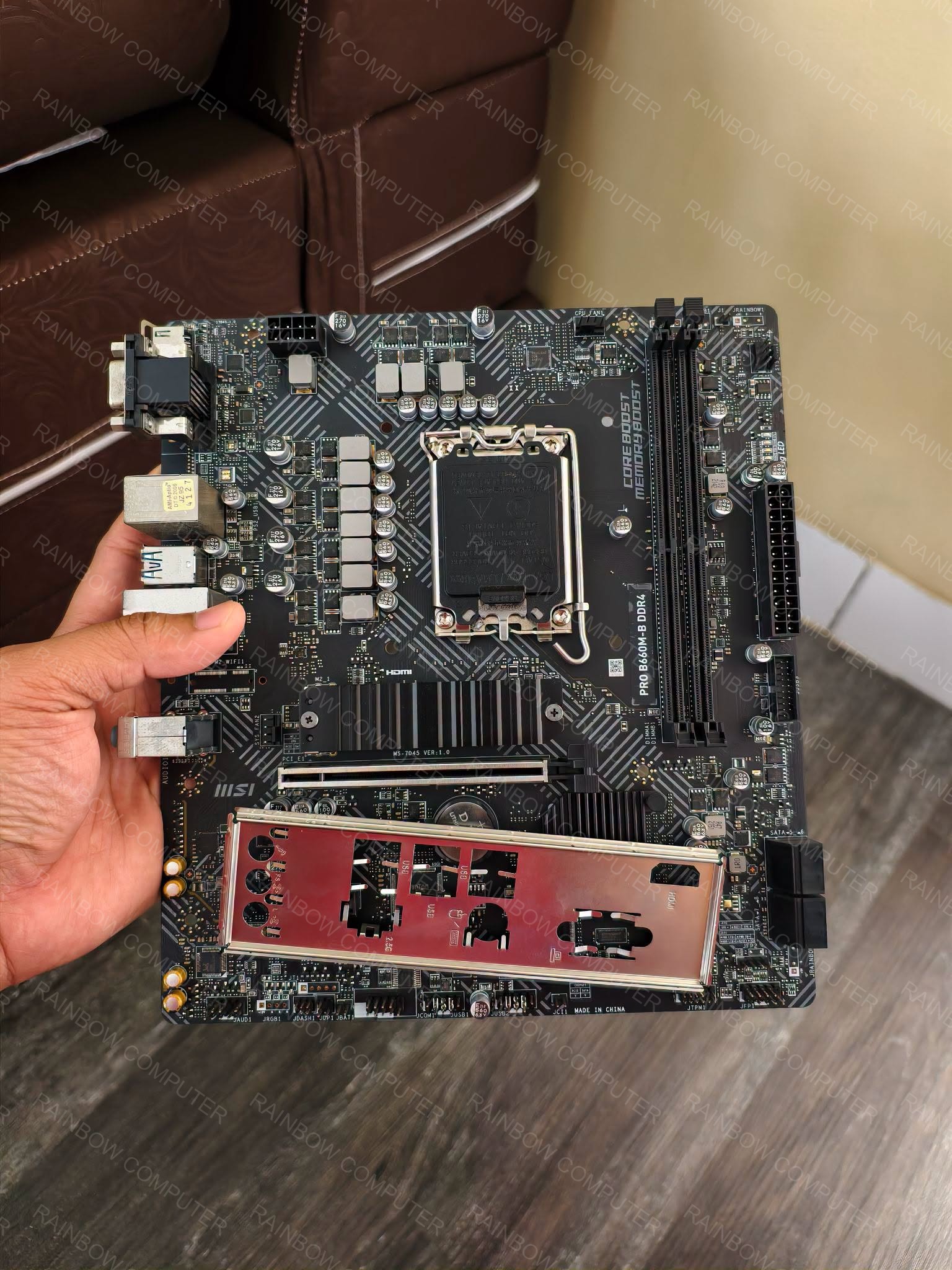 MOTHERBOARD MSI B660M B DDR4 LGA 1700